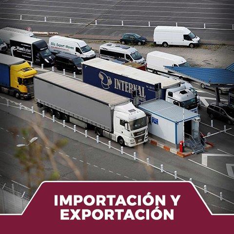 Importación y Exportación